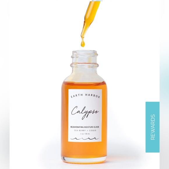 ✨EARTH HARBOR CALYPSO Vitamin C Moisture Elixir / Rejuvenating Moisture Elixer - Picture 3 of 6